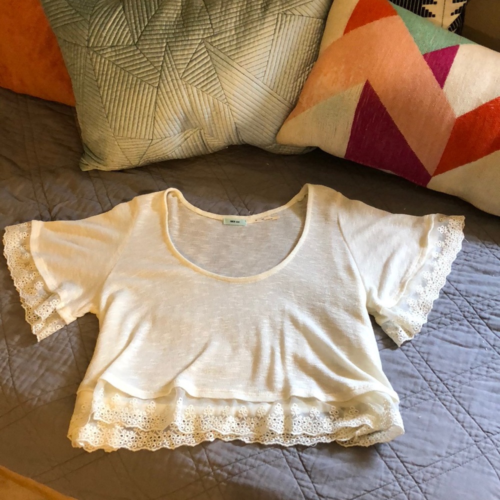 Kimchi Blue Blouse